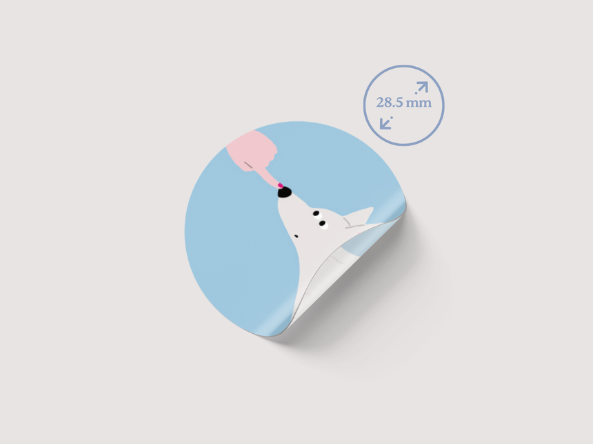 Stickerbogen No. 1 "Petisfaction"