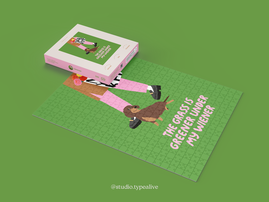 Puzzle / Greener