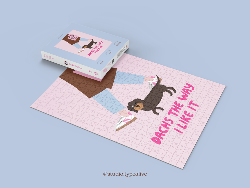 Puzzle / Dachs The Way