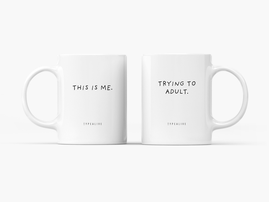 Tasse aus Keramik / This Is Me