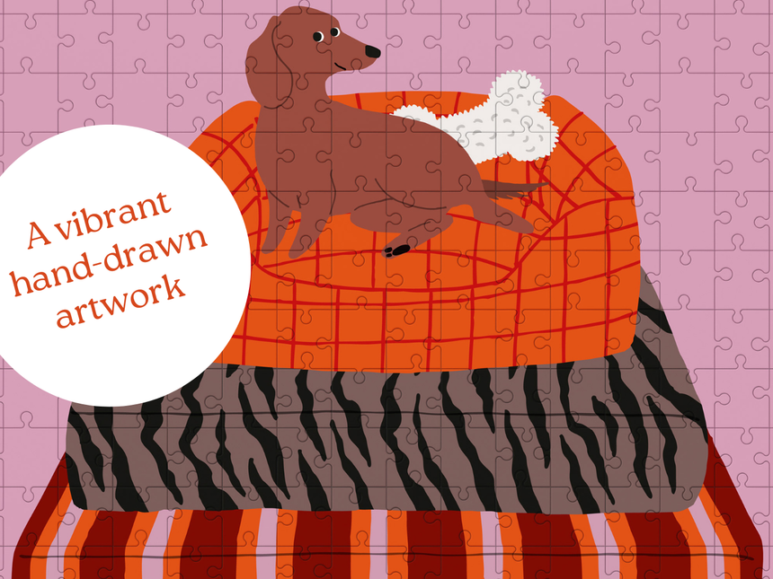 Puzzle / Better Life "Dogs"