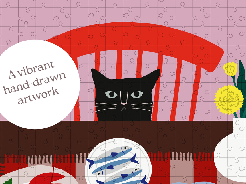 Puzzle / Better Life "Cats"