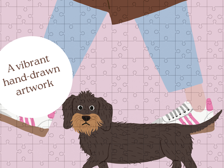 Puzzle / Dachs The Way