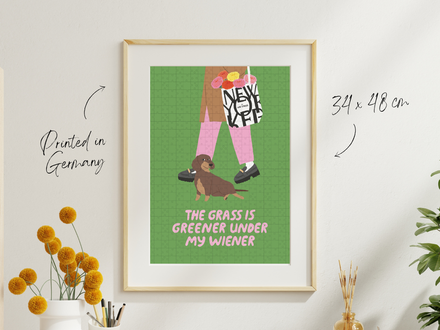 Puzzle / Greener