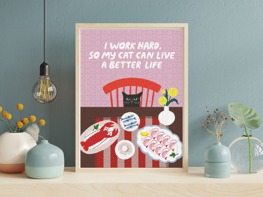 Puzzle / Better Life "Cats"