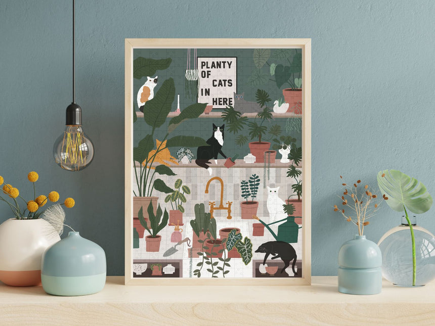 Puzzle / Planty Of Cats