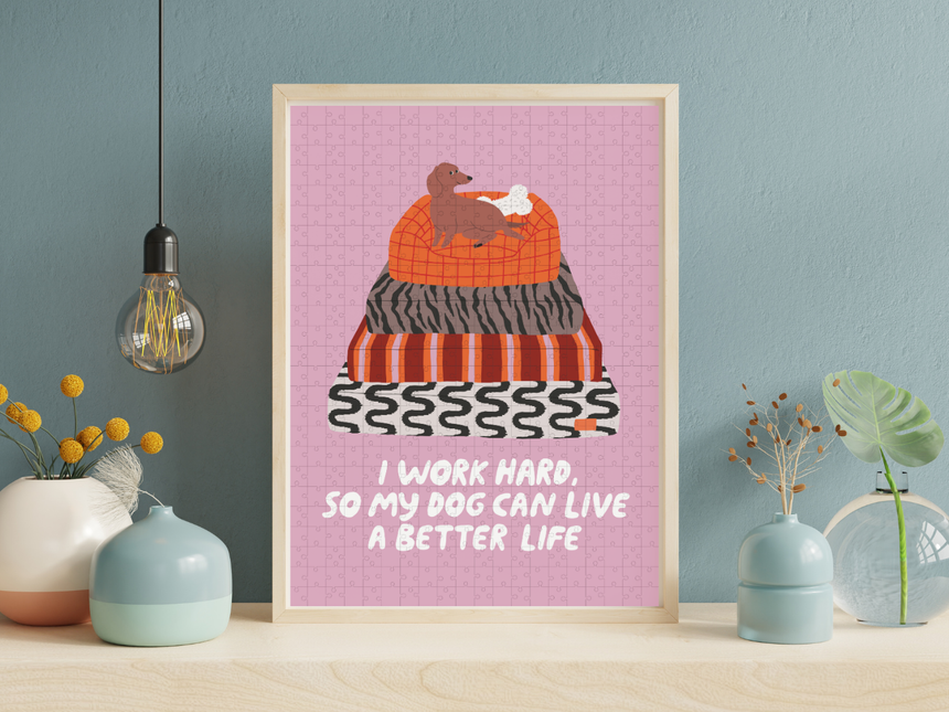 Puzzle / Better Life "Dogs"