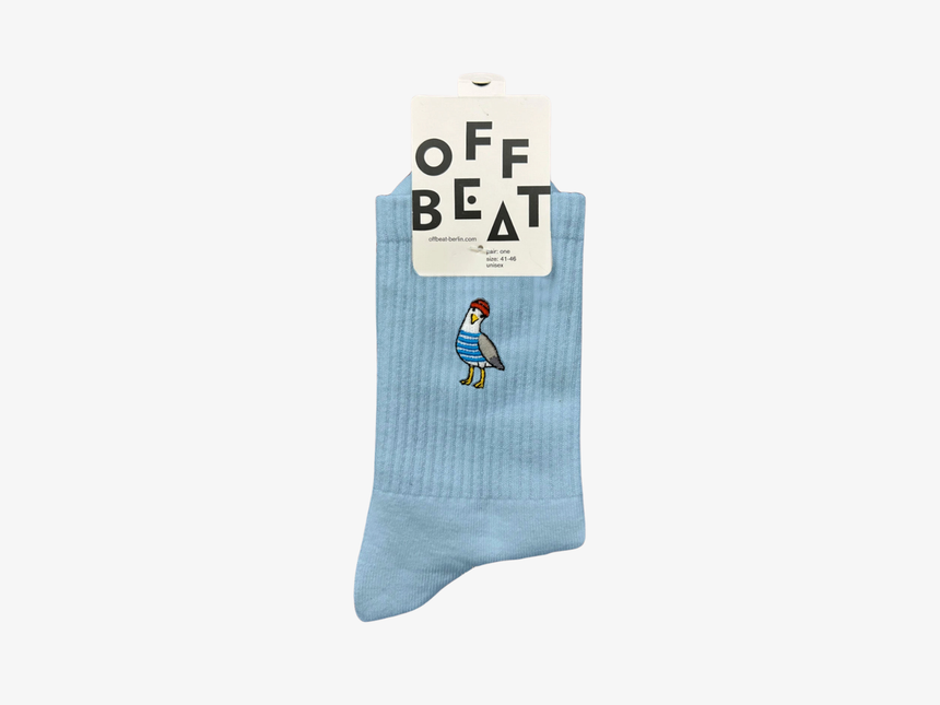 OFFBEAT – Socken "Möwe"