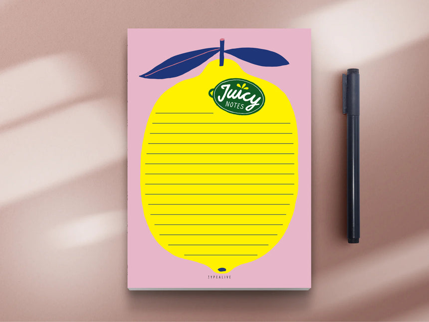 Notizblock / Juicy Notes