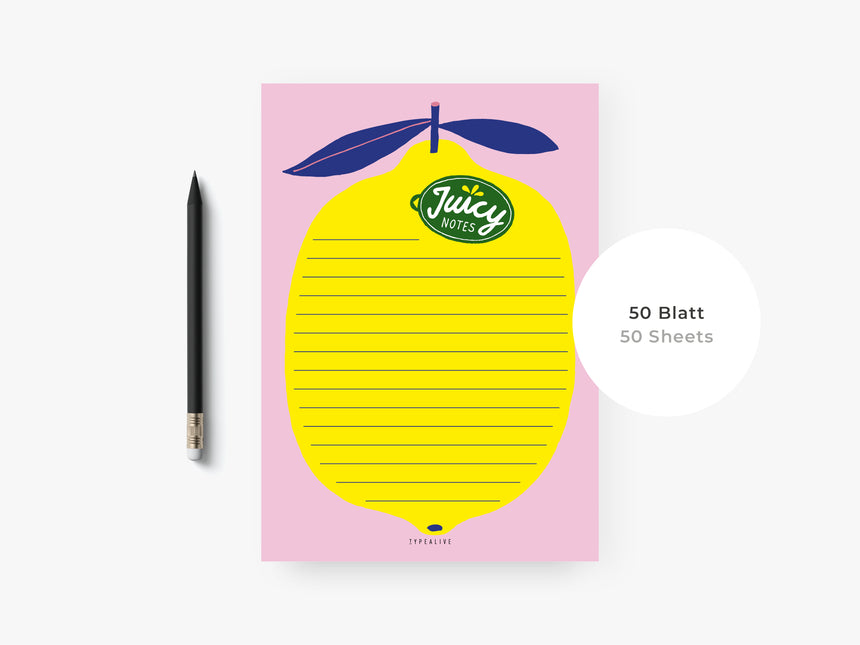Notizblock / Juicy Notes