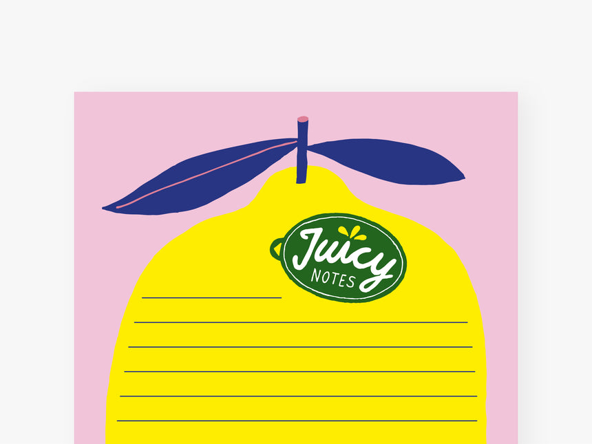 Notizblock / Juicy Notes