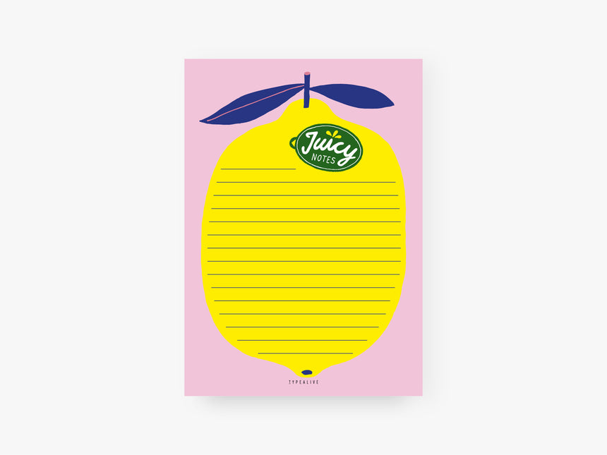 Notizblock / Juicy Notes
