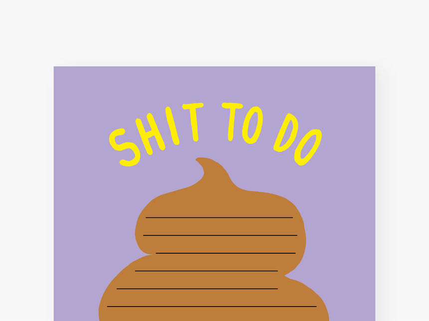 Notizblock / Shit To Do