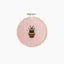 Cotton Clara - Mini embroidery kit "Bee"