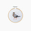 Cotton Clara - Mini-Stickset "Pigeon"