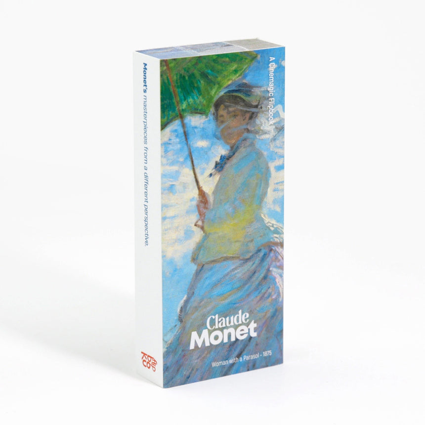 Flipboku - Daumenkino "Große Künstler / Claude Monet"