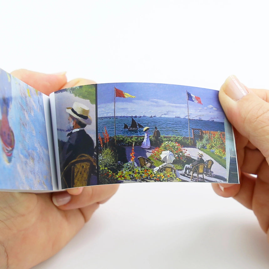 Flipboku - Flipbook "Great Artists / Claude Monet"