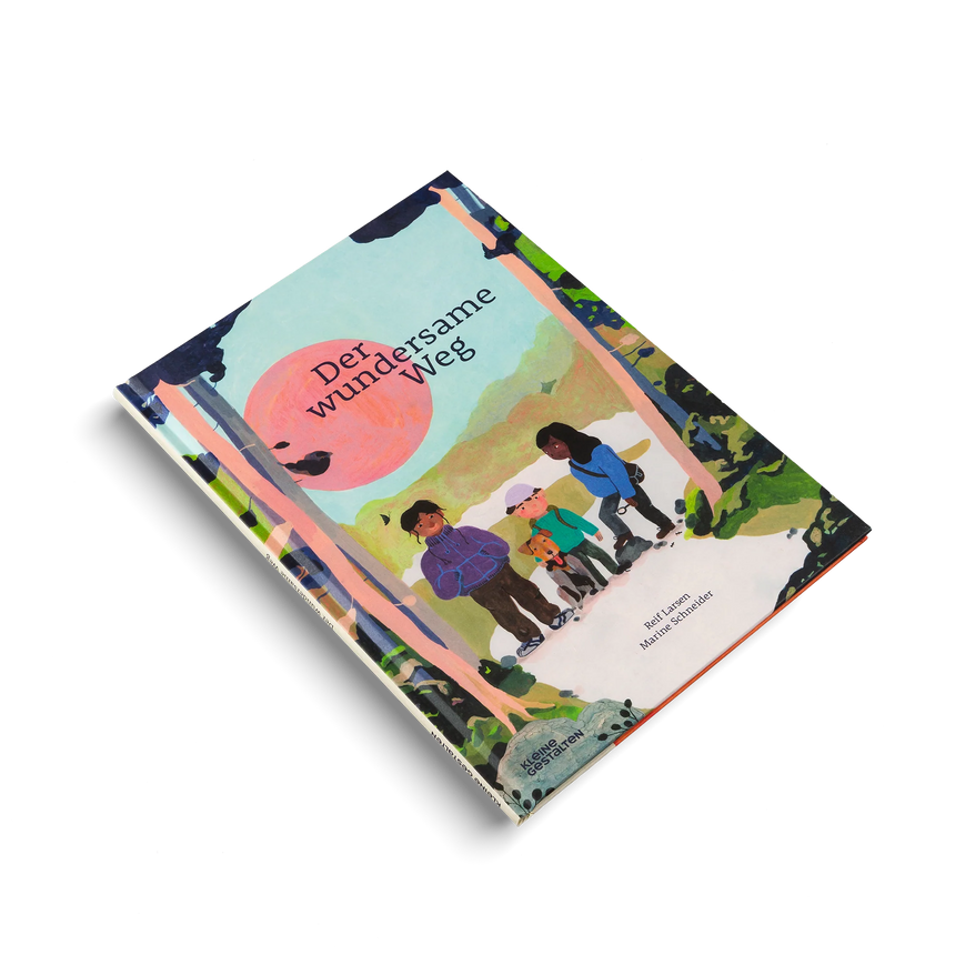 Kleine Gestalten -  Kinderbuch "Der wundersame Weg"