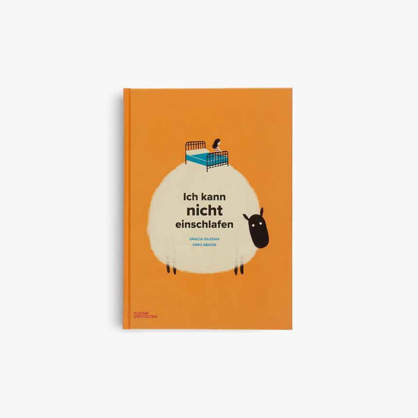 Kleine Gestalten -  Kinderbuch "Ich kann nicht einschlafen"