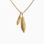 Lauren Sterk Amsterdam - Necklace "Feather Party"