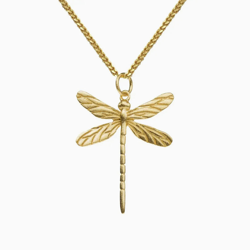 Lauren Sterk Amsterdam - Necklace "Hi Dragonfly"