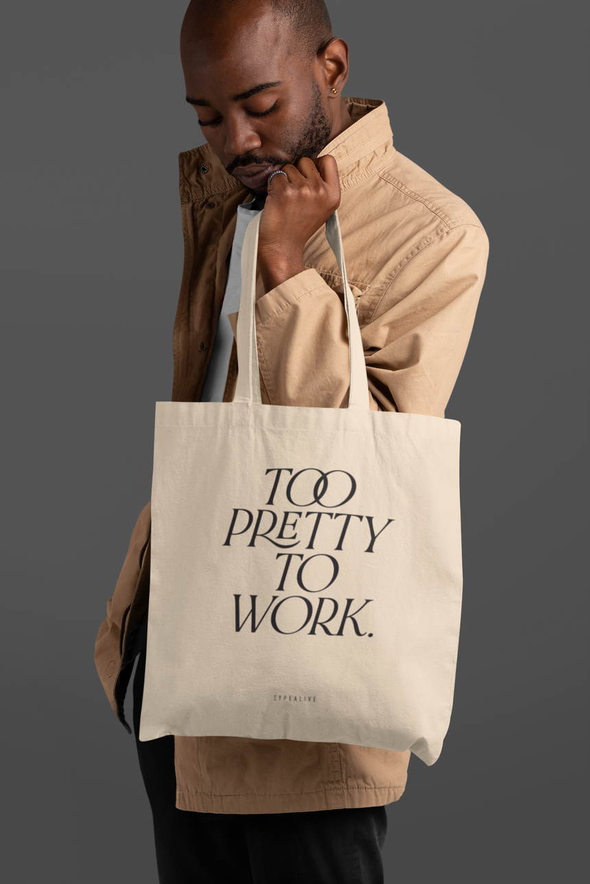 Cotton bag / Too Pretty