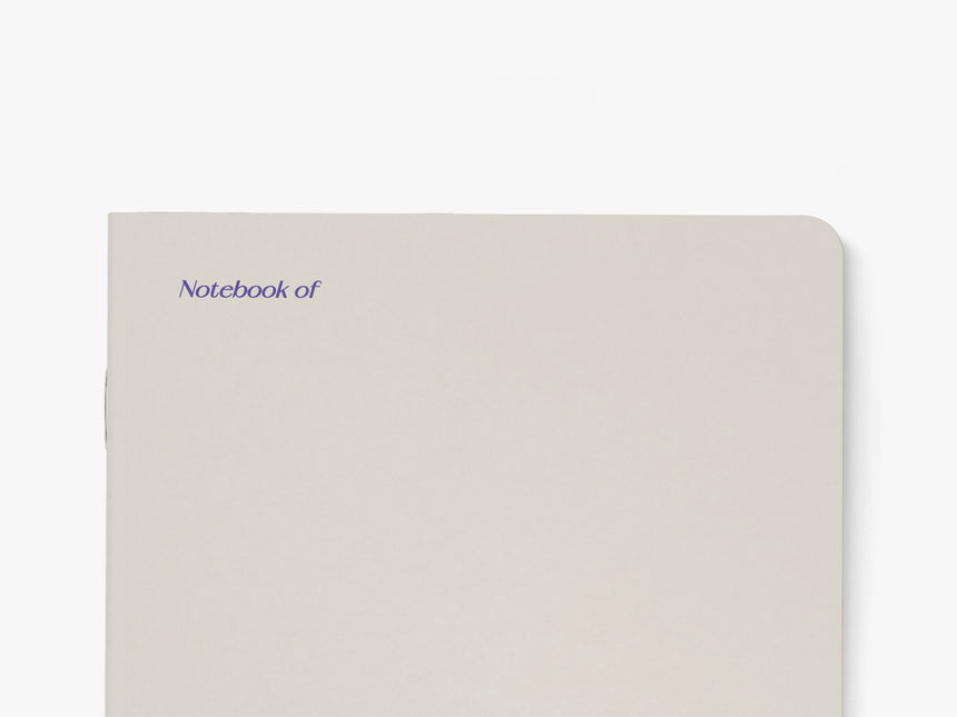 Notebook / Allergic