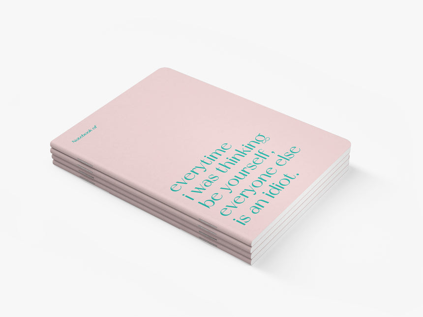 Notebook / Be Yourself