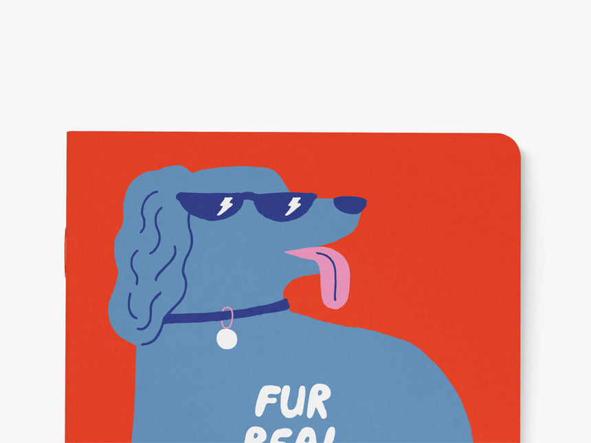 Notizheft / Fur Real Thoughts