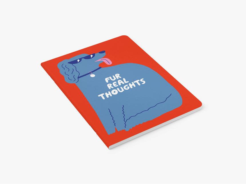 Notizheft / Fur Real Thoughts
