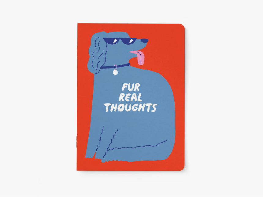 Notizheft / Fur Real Thoughts