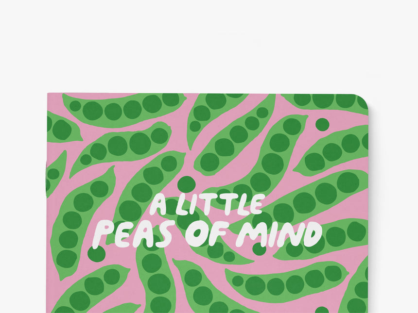 Notizheft / Peas Of Mind