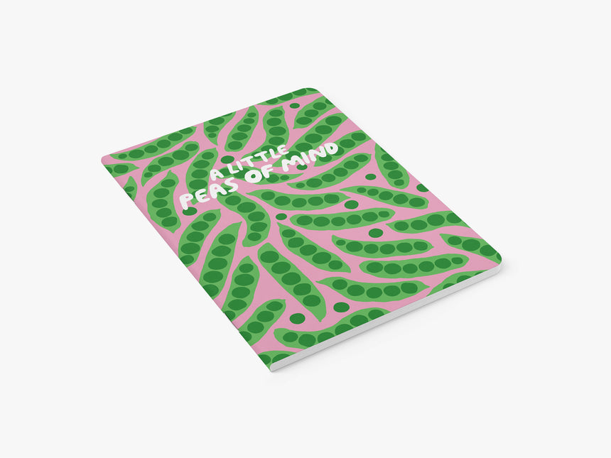 Notizheft / Peas Of Mind