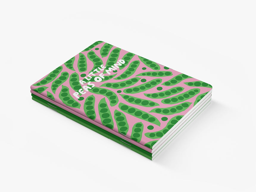 Notizheft / Peas Of Mind