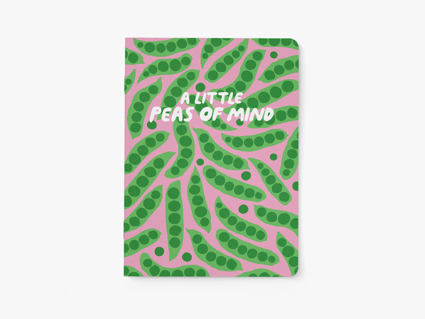 Notizheft / Peas Of Mind