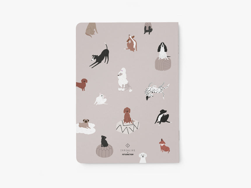 Notebook / Petisfaction "Dogs"