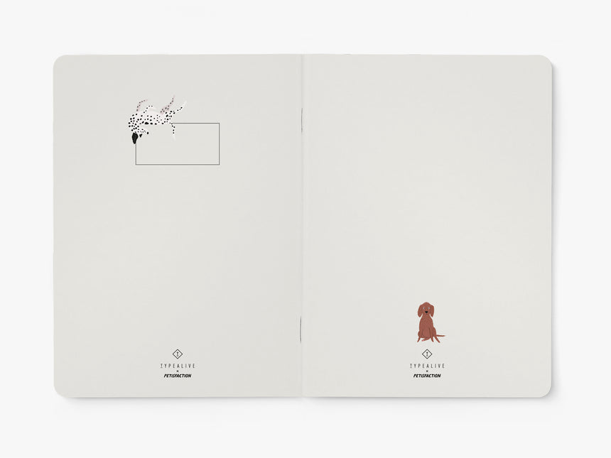Notebook / Petisfaction "Dogs"