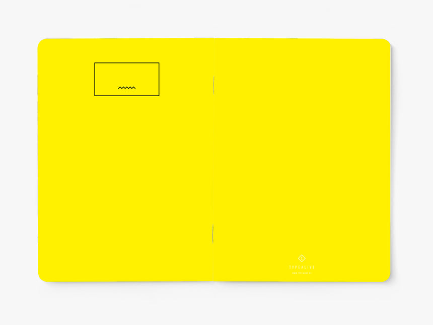 Notebook / Squares No. 1