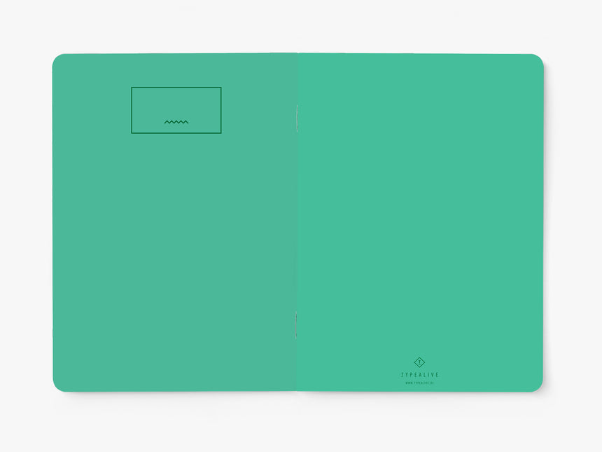 Notebook / Squares No. 2