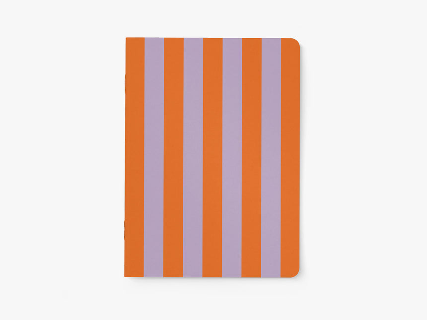 Notebook / Stripes No. 1