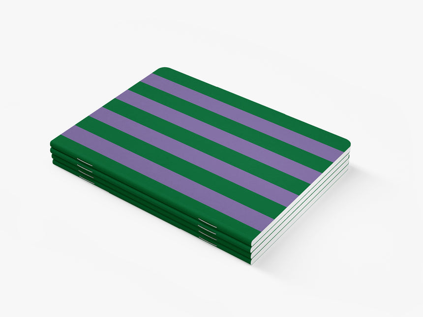 Notebook / Stripes No. 2