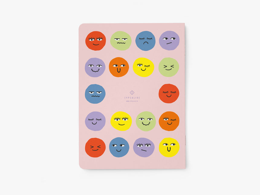 Notizheft / Cover By Emotions