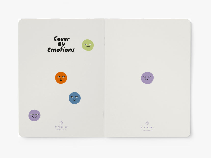 Notizheft / Cover By Emotions