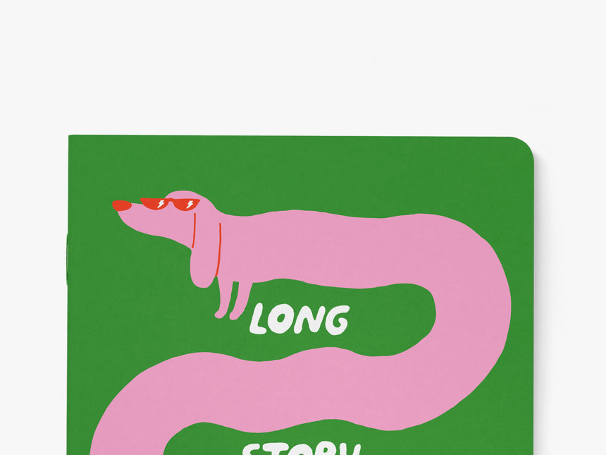 Notizheft / Long Story