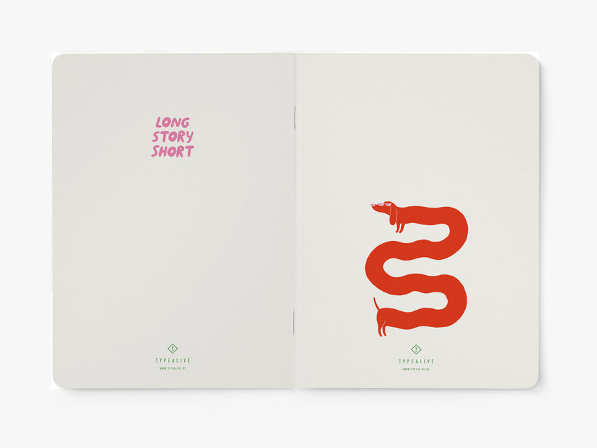 Notizheft / Long Story