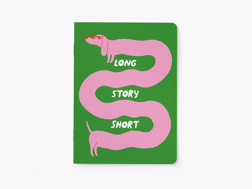 Notizheft / Long Story