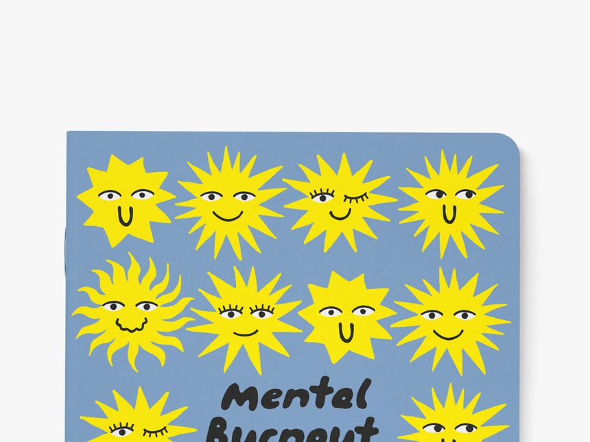 Notizheft / Mental Burnout