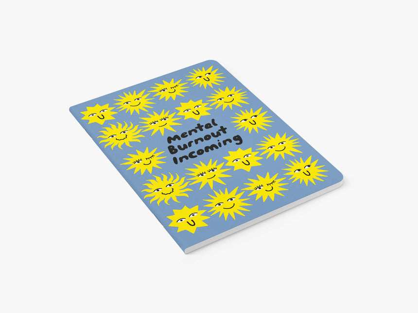 Notizheft / Mental Burnout