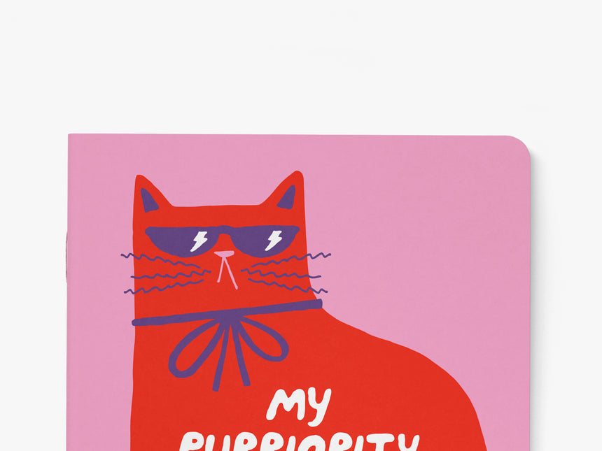 Notizheft / My Purriority Plans