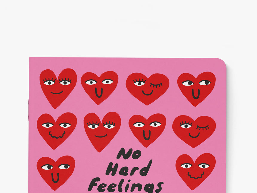 Notizheft / No Hard Feelings